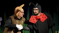 Hradní brouk Pytlík Vratislav Mynář a Ferda mravenec Jiří Ovčáček | na serveru Lidovky.cz | aktuální zprávy