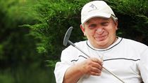 Jiří Krytinář na minigolfu v roce 2008. | na serveru Lidovky.cz | aktuální zprávy
