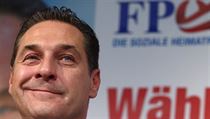 Předseda Svobodných Heinz-Christian Strache má mnohem vyšší ambice než působit... Předseda Svobodných Heinz-Christian Strache má mnohem vyšší ambice než působit...