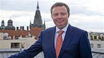 Kirill Komarov, první viceprezident ruské státní korporace Rosatom. Kirill Komarov, první viceprezident ruské státní korporace Rosatom.