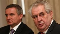 Vratislav Mynář a Miloš Zeman | na serveru Lidovky.cz | aktuální zprávy
