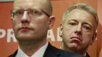 Bohuslav Sobotoka a Michal Chovanec | na serveru Lidovky.cz | aktuální zprávy