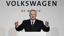 f nmeck automobilky Volkswagen Martin Winterkorn