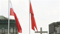 Polská vlajka. | na serveru Lidovky.cz | aktuální zprávy