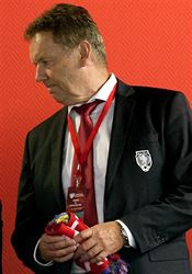 Berbrova prohra. Kovařík se mu za jeho výroky o mafiánských praktikách omlouvat nemusí, rozhodl soud Dagmar Damková a Roman Berbr na utkání české reprezentace v Plzni. | na serveru Lidovky.cz | aktuální zprávy