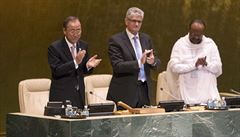 Organizace spojených národ v uplynulých 70 letech své existence pispla k...