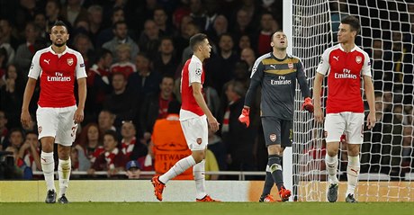 Branká Arsenalu David Ospina.