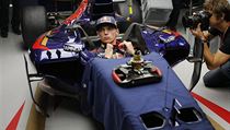 Osmnctilet pilot stje Toro Rosso Max Verstappen.
