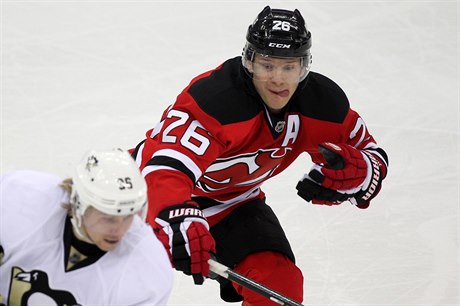 eský hokejista New jersey Devils Patrik Eliá