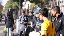 Uprchlíci sledují Svědky Jehovovi. | na serveru Lidovky.cz | aktuální zprávy