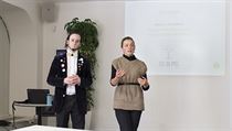 Barbora Zavadilová a David Fojtík na festivalu Belles letters reprezentovali... | na serveru Lidovky.cz | aktuální zprávy