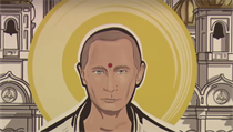Putin jako Mahatma Gandhi | na serveru Lidovky.cz | aktuální zprávy