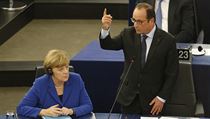Hollande nevyloučil změny v podobě evropských institucí tak, aby mohla být... Hollande nevyloučil změny v podobě evropských institucí tak, aby mohla být...