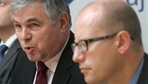 Jaroslav Palas a Bohuslav Sobotka na archivním snímku. Palas byl tehdy... | na serveru Lidovky.cz | aktuální zprávy