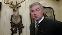 Exministr zemědělství a šéf Českomoravské myslivecké jednoty Jaroslav Palas. | na serveru Lidovky.cz | aktuální zprávy