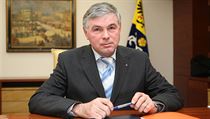 Jaroslav Palas v době, kdy seděl v hejtmanské kanceláři Moravskoslezského kraje. | na serveru Lidovky.cz | aktuální zprávy