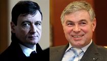 Dva hejtmani, dvě kauzy. Zatímco David Rath (vlevo) stojí před soudy, Jaroslav... | na serveru Lidovky.cz | aktuální zprávy