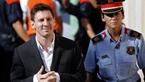 Messi míří opět k soudu (foto ze září 2013). | na serveru Lidovky.cz | aktuální zprávy