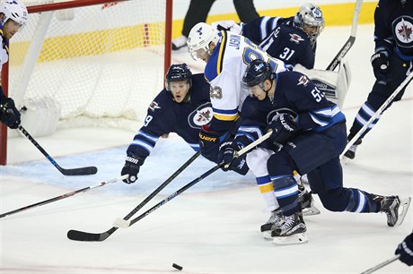 St. Louis vyhrál na led Winnipegu 4:2.