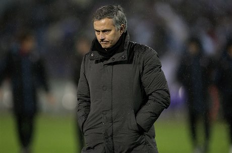 Trenér fotbalist José Mourinho.