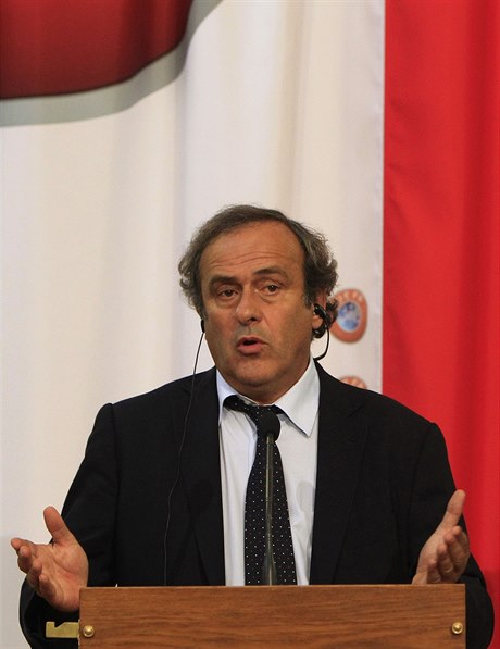 éf UEFA Michel Platini