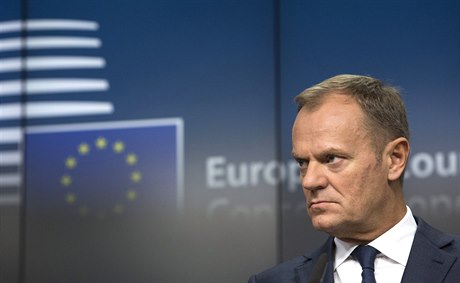 Pedseda Evropské rady Donald Tusk.