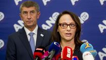 Primátorka Prahy Adriana Krnáčová a Andrej Babiš | na serveru Lidovky.cz | aktuální zprávy