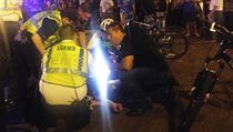 Policisté a záchranáři zasahují na místě neštěstí. | na serveru Lidovky.cz | aktuální zprávy