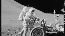 Snmek posdky Apolla 15.