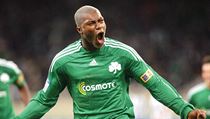 Fotbalista Djibril Cissé. | na serveru Lidovky.cz | aktuální zprávy
