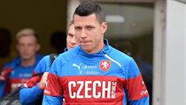 Obránce Marek Suchý na tréninku fotbalové reprezentace. | na serveru Lidovky.cz | aktuální zprávy