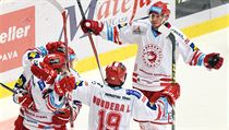 Třinečtí se radují z branky proti Plzni. | na serveru Lidovky.cz | aktuální zprávy