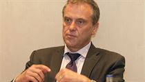Jiří Rozbořil na tiskové konferenci. | na serveru Lidovky.cz | aktuální zprávy
