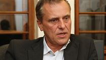 Jiří Rozbořil v den vyhlášení výsledků krajských volem v roce 2012. | na serveru Lidovky.cz | aktuální zprávy