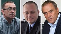 Obvinění v korupční kauze na Olomoucku (zleva): podnikatel Ivan Kyselý,... | na serveru Lidovky.cz | aktuální zprávy