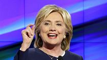 Hillary Clintonová v předvolební debatě na televizi CNN. | na serveru Lidovky.cz | aktuální zprávy