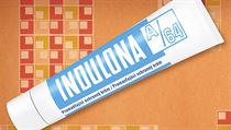 Retro promašťující ochranný krém Indulona. Retro promašťující ochranný krém Indulona.
