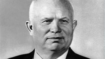 Nikita Sergejevi Chruov. Sovtsk vldce elil v roce 1956 boum v Polsku a...