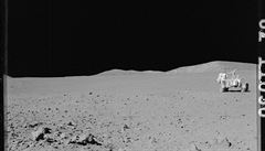 Snímek posádky Apolla 15.