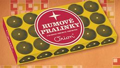 Retro rumové pralinky.