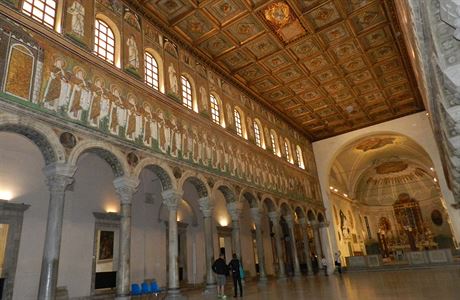 Ravenna. Basilica di Sant'Apollinare Nuovo.