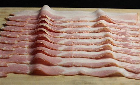 Anglická slanina dopluje chu kvtáku i tstovin