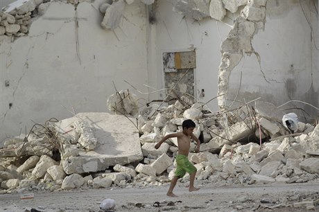 Sýrie je bez proudu (ilustraní snímek).