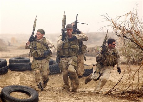 Americké speciální jednotky SEAL.