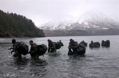 Americké speciální jednotky SEAL.