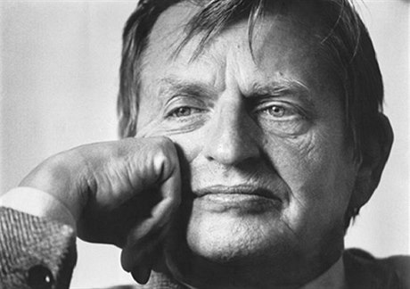 První védský premiér Olof Palme.