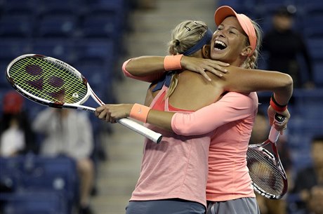 Hlaváková a Hradecká si na US Open.