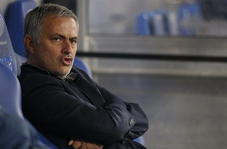 Trenér José Mourinho.