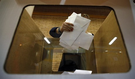 Referendum (ilustraní fotografie).