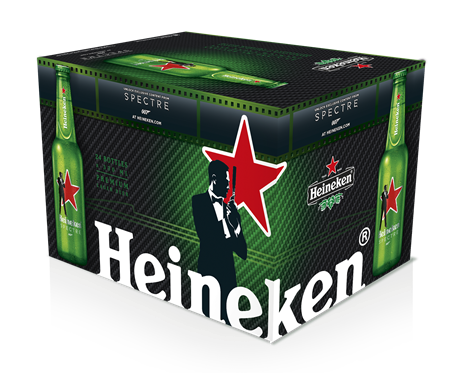 Heineken a James Bond. Spolupráce trvá u mnoho let.